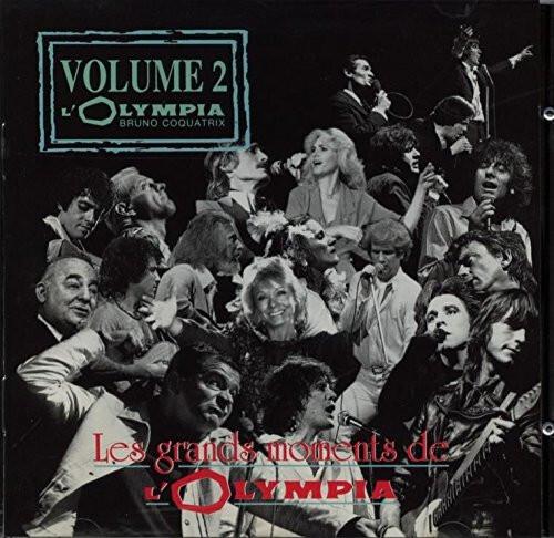 Collectif - Les Grands Moments de L'Olympia Volume 2 Bon état -  reconditionné disponible sur Label Emmaüs